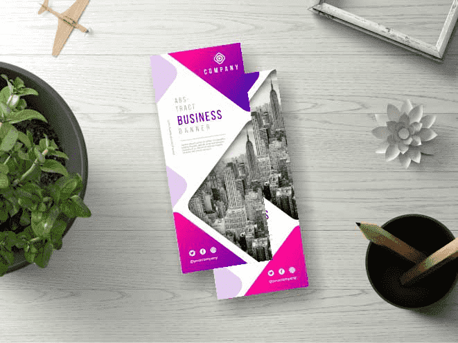 Flyer DL Glossy Paper 170gsm